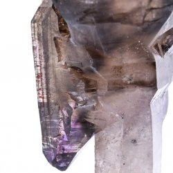 Sceptered amethyst - Zambezi valley, Zimbabwe