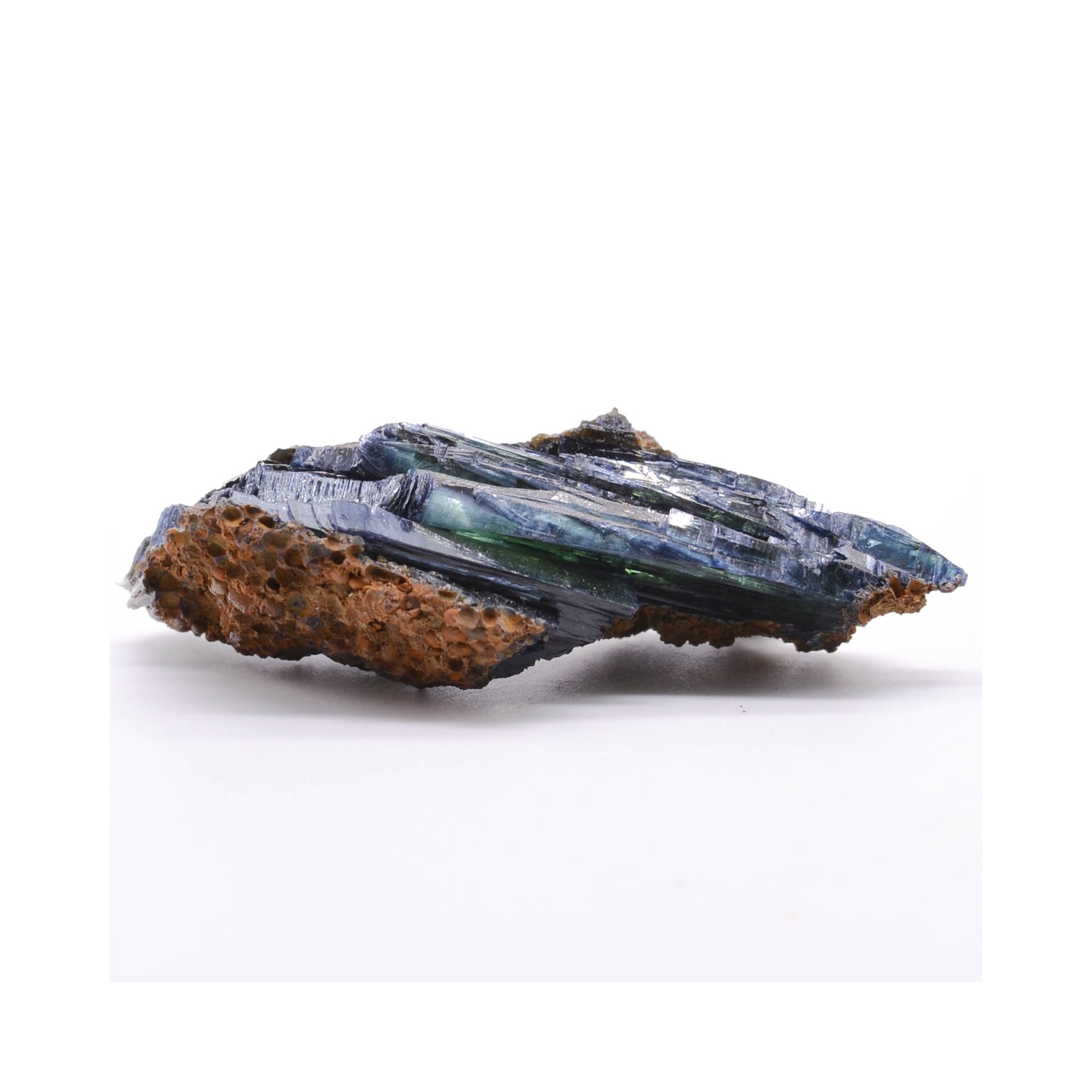 Vivianite, Mine Cabeza Do Cacchoro, Etat d'Amazonas, Brésil