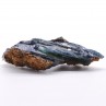 Vivianite, Mine Cabeza Do Cacchoro, Etat d'Amazonas, Brésil