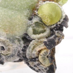 Wavellite - Mauldin, Arkansas, Etats-Unis