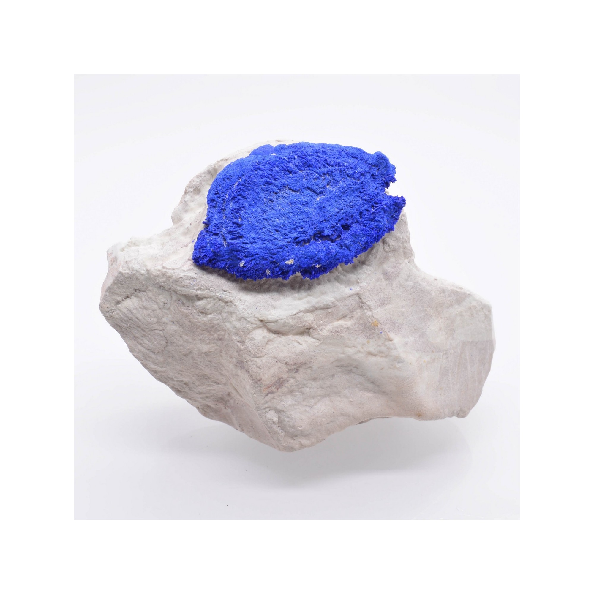 Azurite " sun " - Mine de cuivre Malbunka, Territoire du Nord, Australie