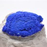 Azurite " sun " - Malbunka copper mine, Northern Territory, Australia