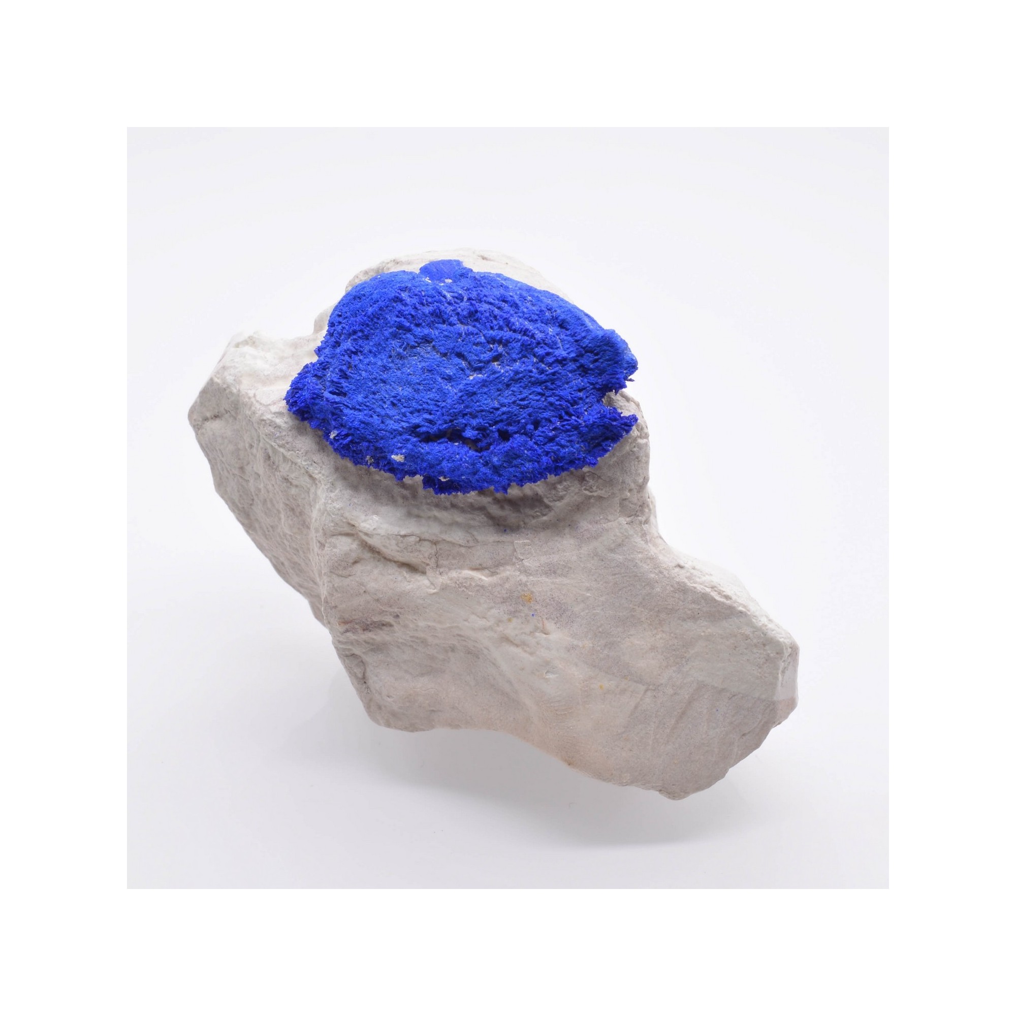 Azurite " sun " - Mine de cuivre Malbunka, Territoire du Nord, Australie