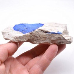 Azurite " sun " - Malbunka copper mine, Northern Territory, Australia