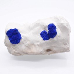 Azurite " sun " - Mine de cuivre Malbunka, Territoire du Nord, Australie