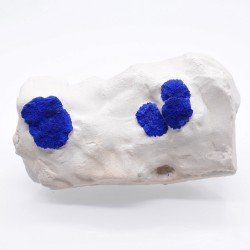 Azurite " sun " - Malbunka copper mine, Northern Territory, Australia