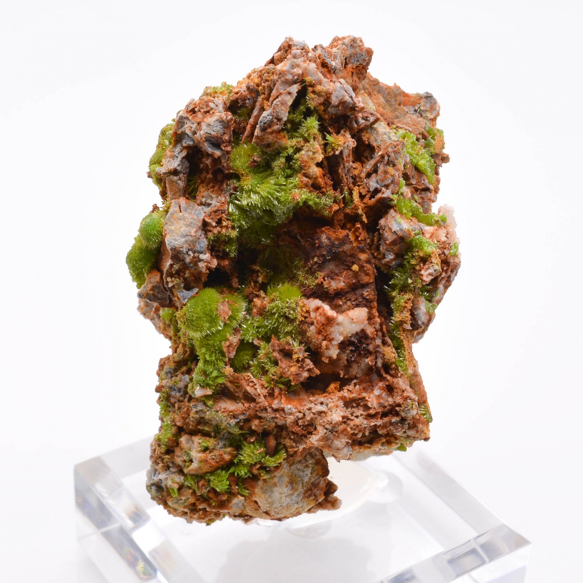 Pyromorphite - Saint-Salvy-de-la-Balme, Tarn, France