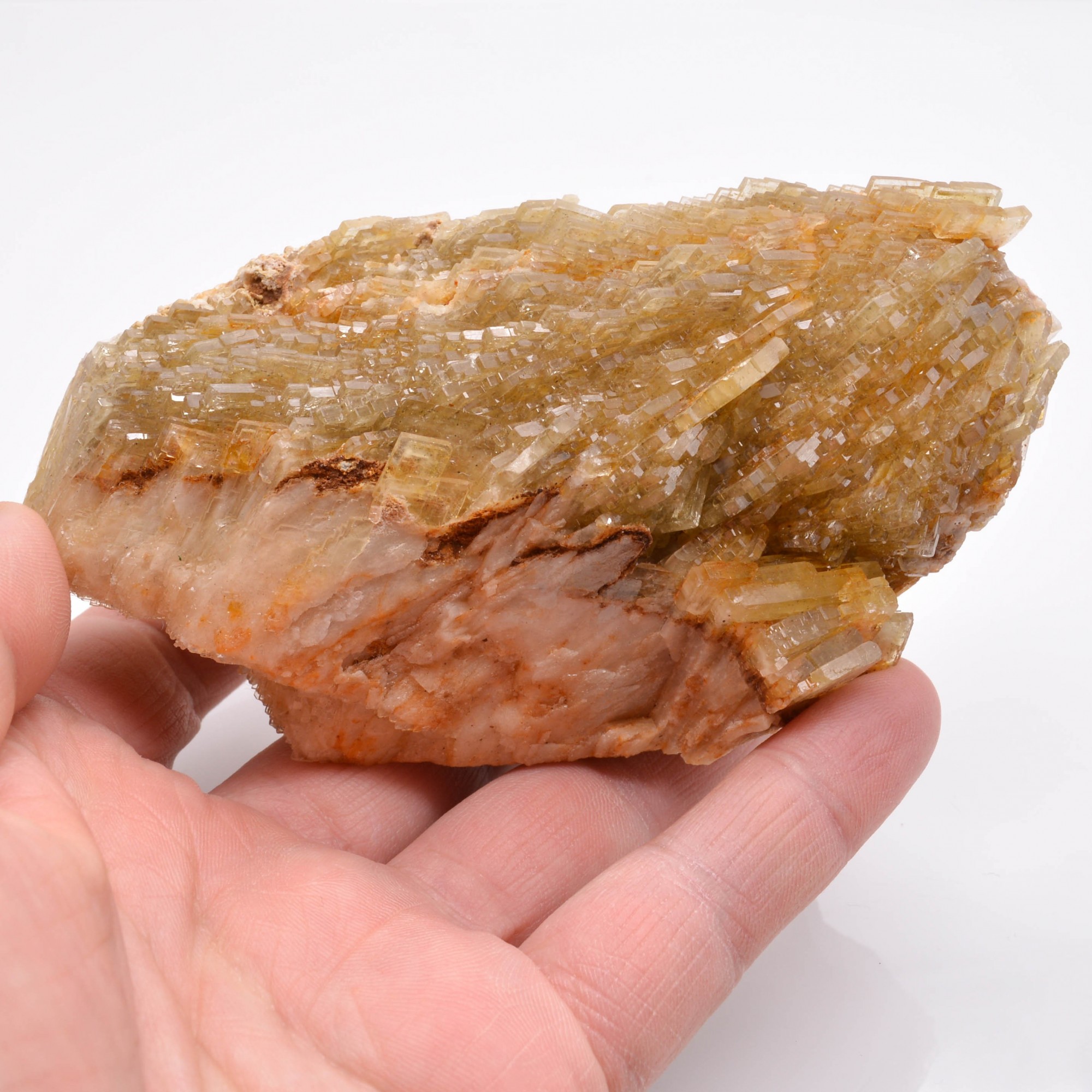 Barite - Le Pradal, Bédarieux, Hérault, France