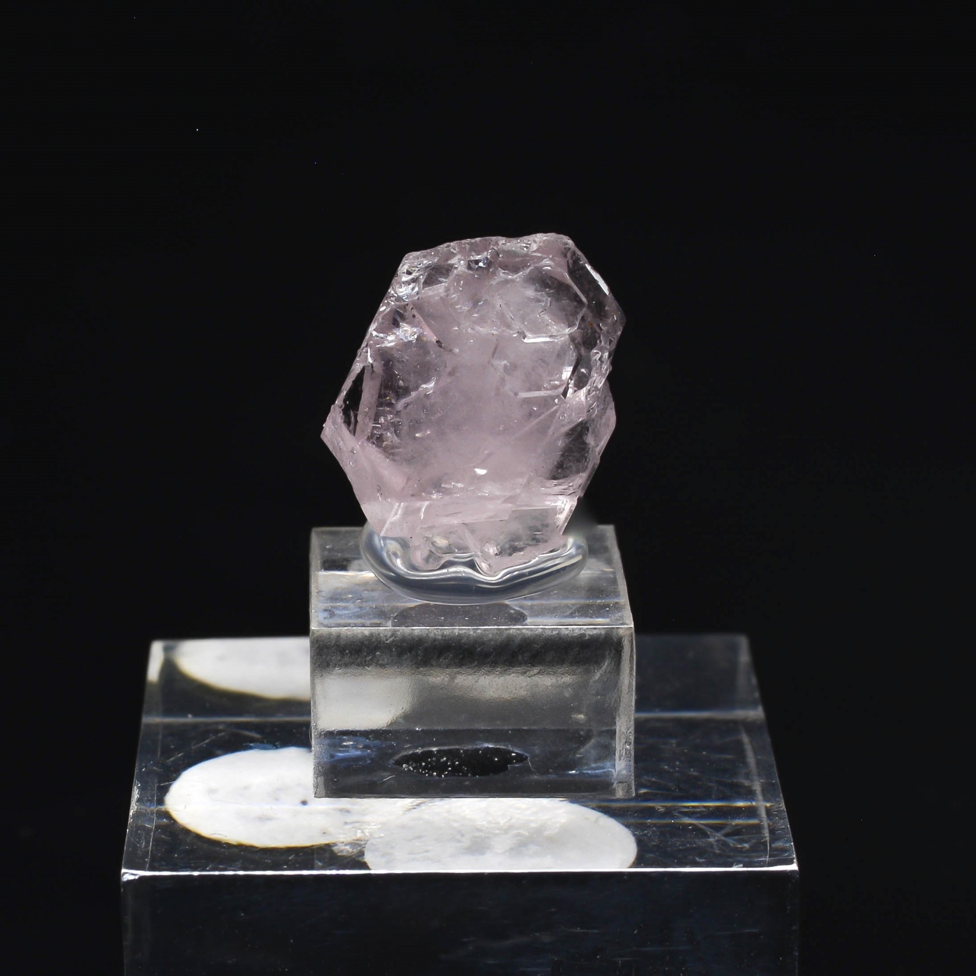 Pink Apatite - La Marina Mine, Pauna, Boyaca, Colombia