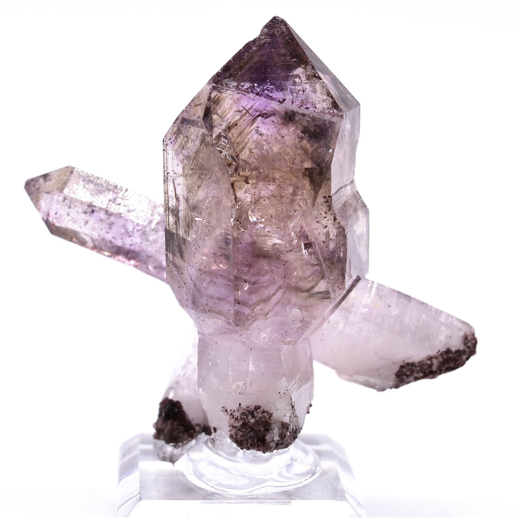 Quartz améthyste, Mine Chibuku, Vallée du Zambèze, Zimbabwe