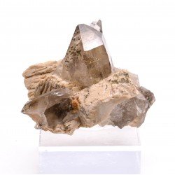 Quartz et orthose - La Salvetat-sur-Agout, Hérault, France