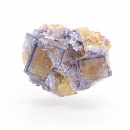 Fluorine - Mine de La Barre, Saint-Jacques d'Ambur, Puy-de-Dôme, France