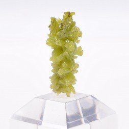 Pyromorphite - Mine Daoping, Gongchen, Guilin, Guangxi, Chine