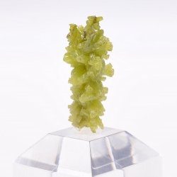 Pyromorphite - Daoping mine, Gongchen, Guilin, Guangxi, China