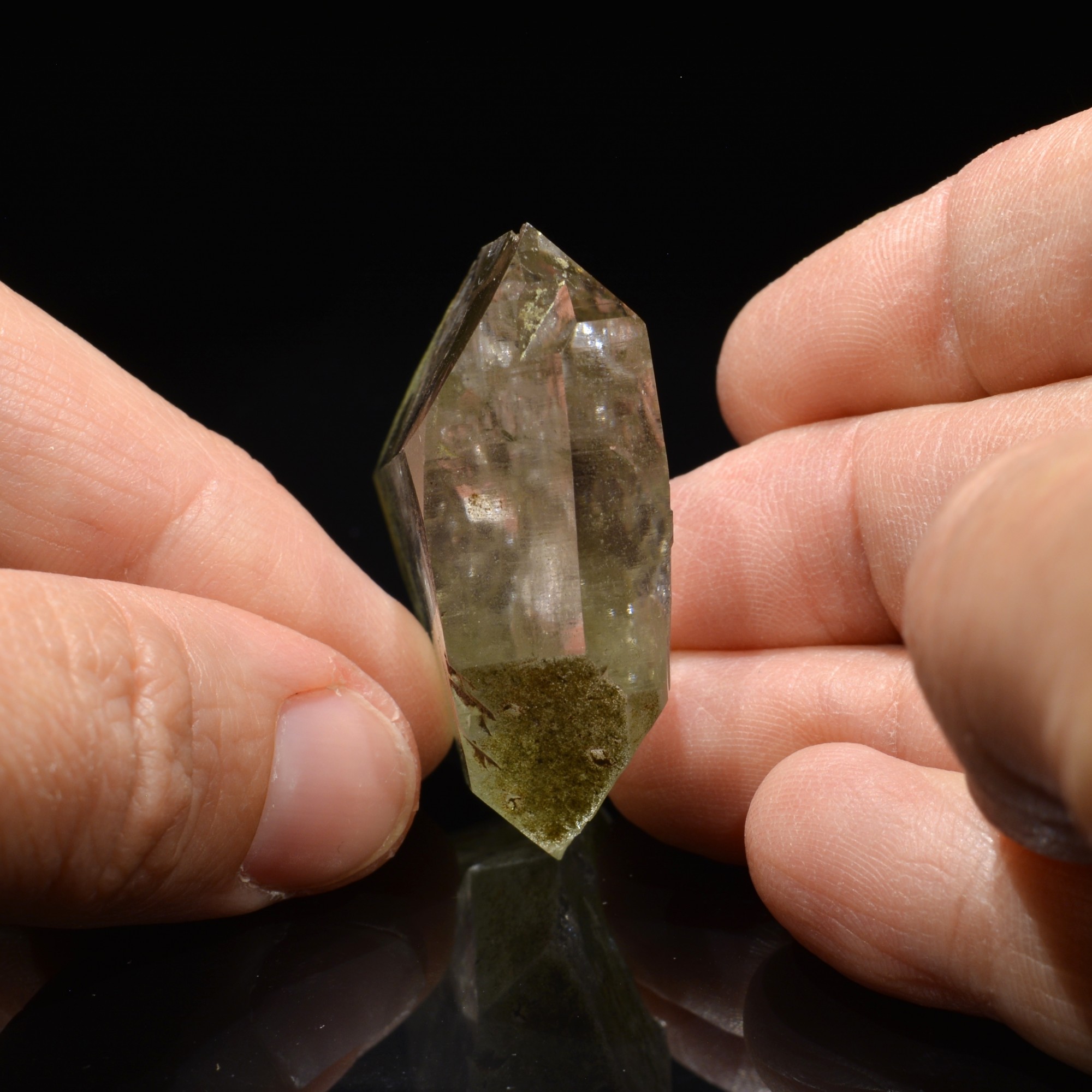 Quartz - Bassin d'Argentières, Chamonix, Haute-Savoie, France