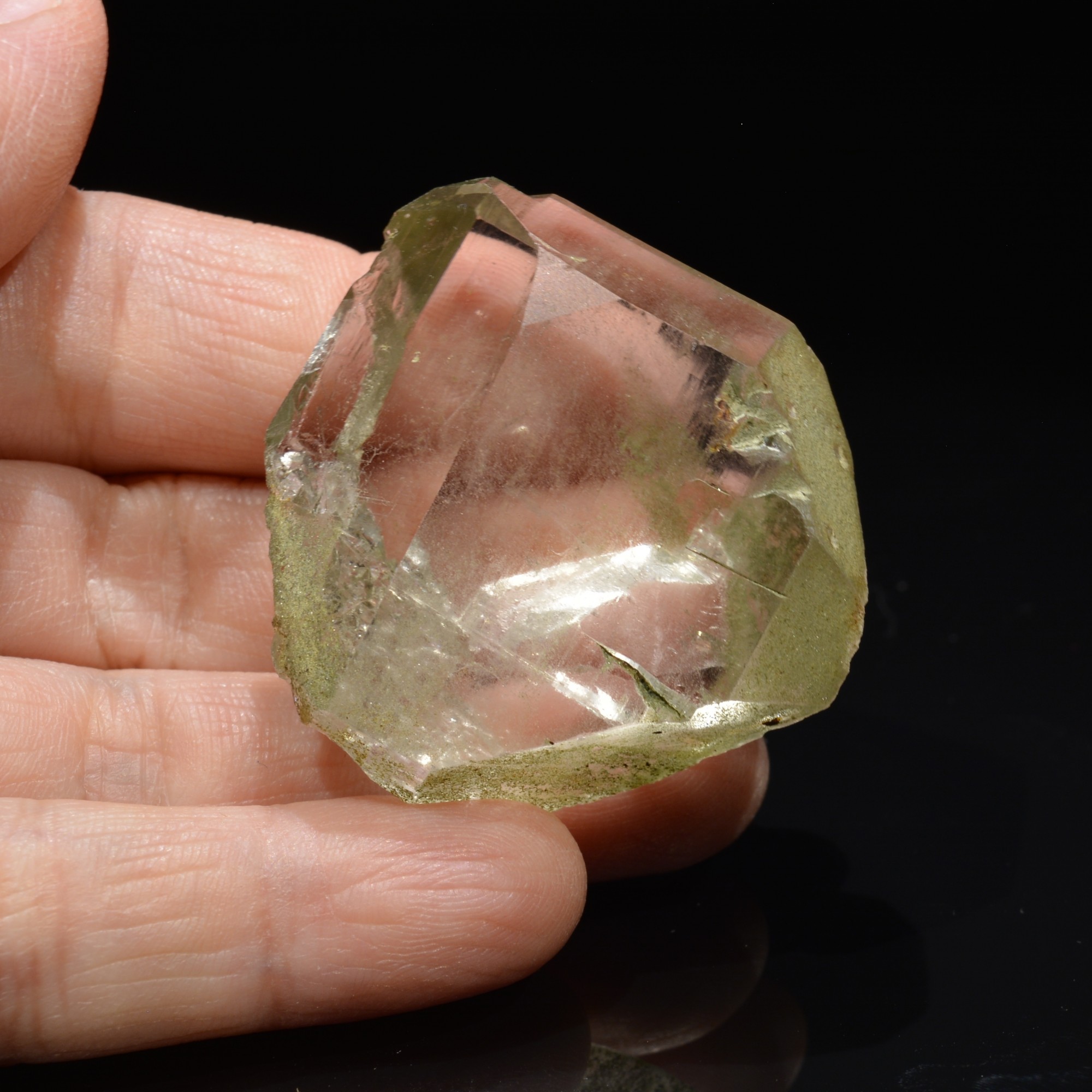 Quartz - Bassin d'Argentières, Chamonix, Haute-Savoie, France