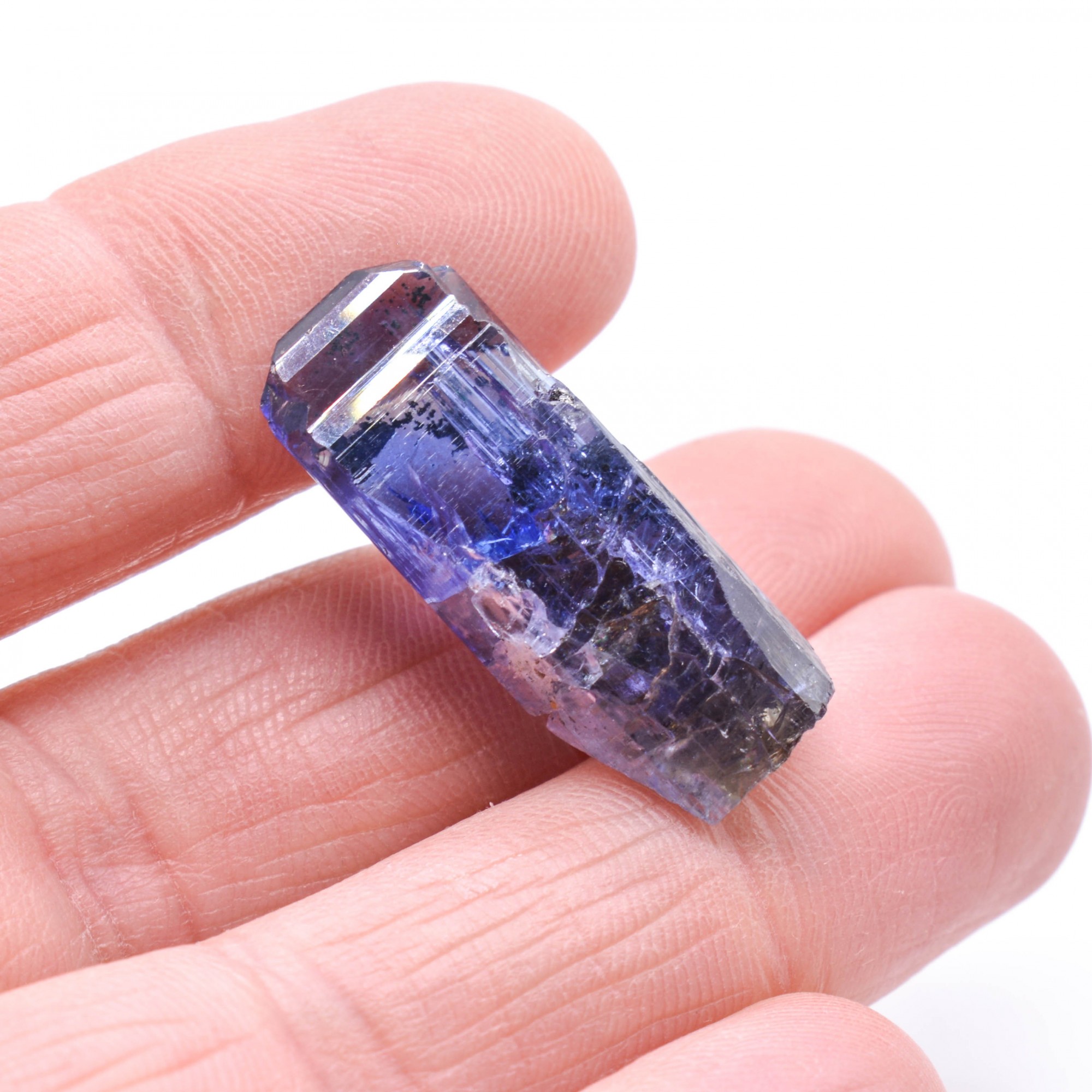 Tanzanite - Collines Merelani, Manyara,Tanzania