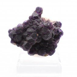 Fluorite - Foisches, Ardennes, France