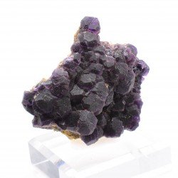 Fluorite - Foisches, Ardennes, France