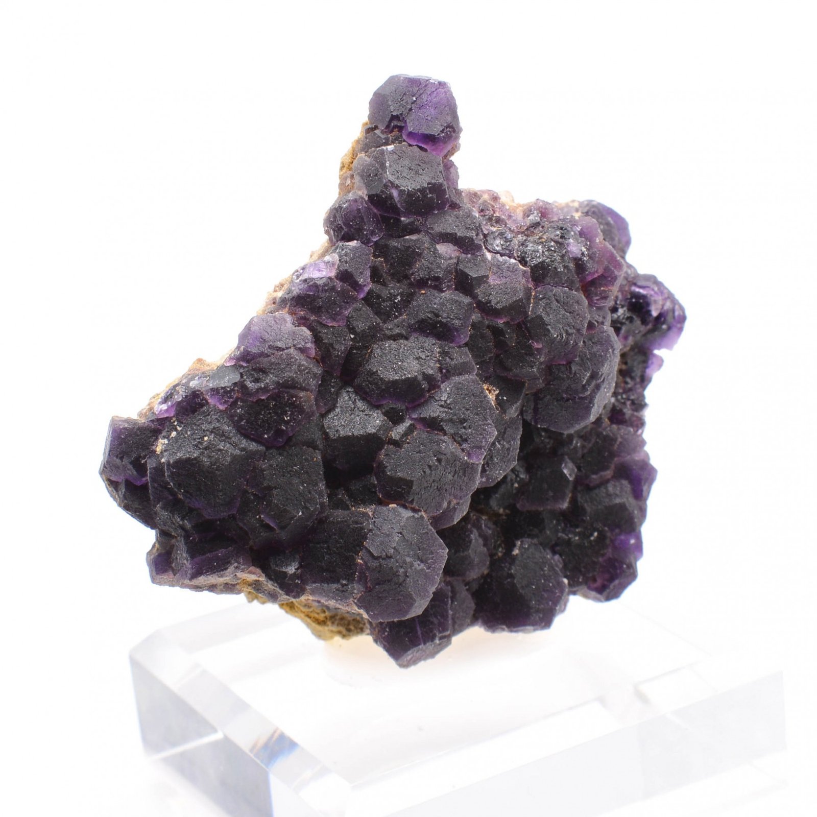 Fluorite - Foisches, Ardennes, France