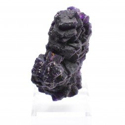 Fluorite - Foisches, Ardennes, France