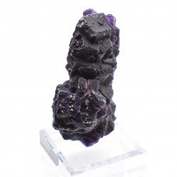 Fluorite - Foisches, Ardennes, France