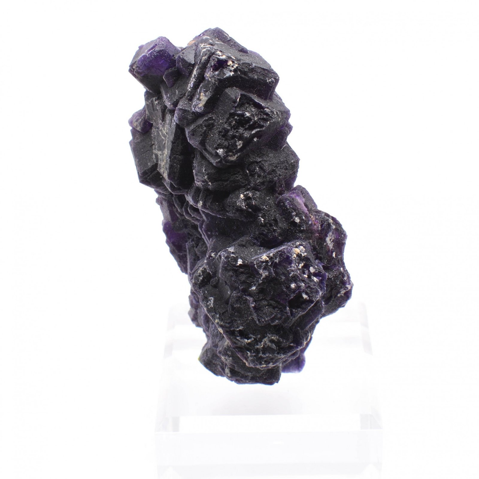 Fluorite - Foisches, Ardennes, France