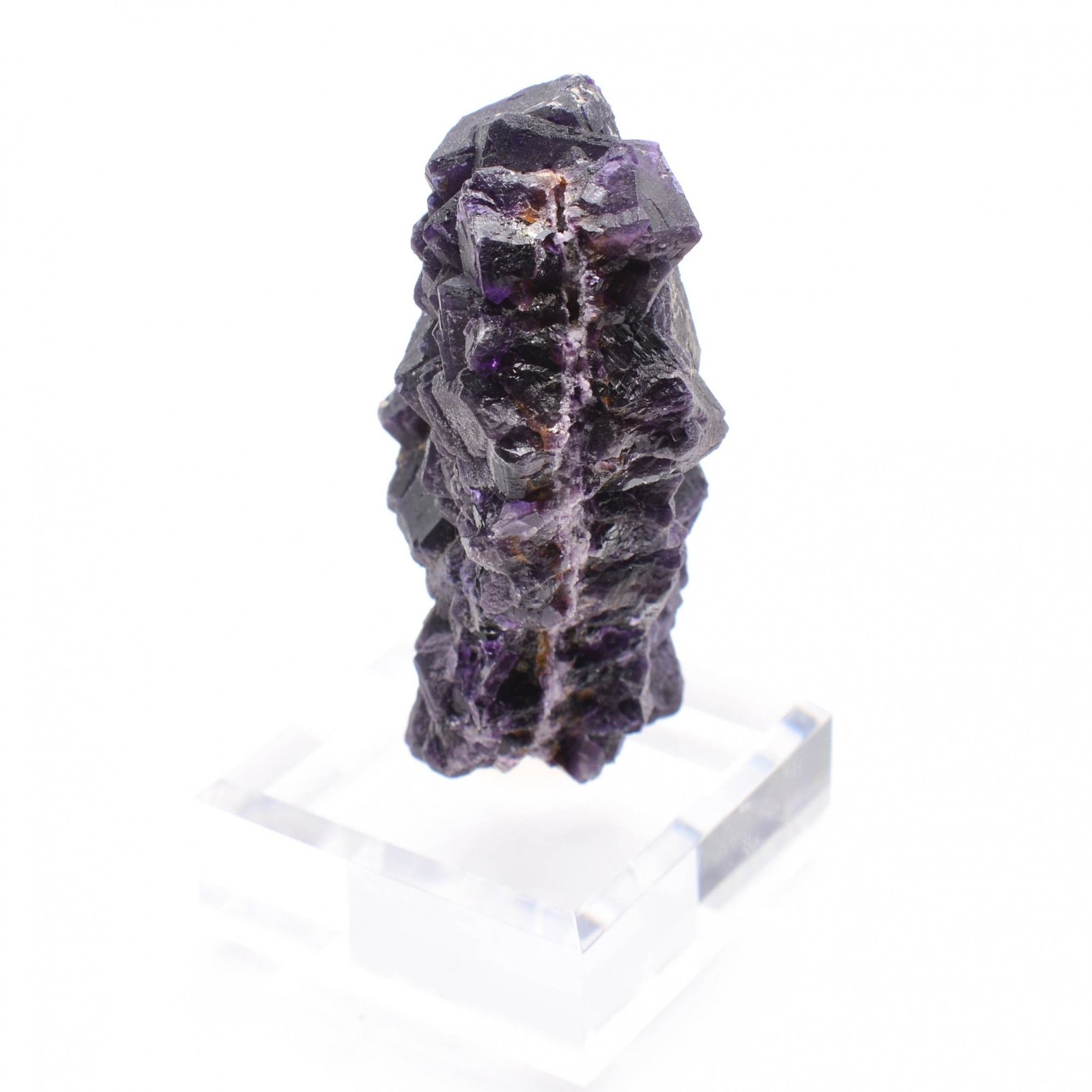 Fluorite - Foisches, Ardennes, France