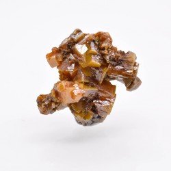 Wulfénite - Los Lamentos, Mexique