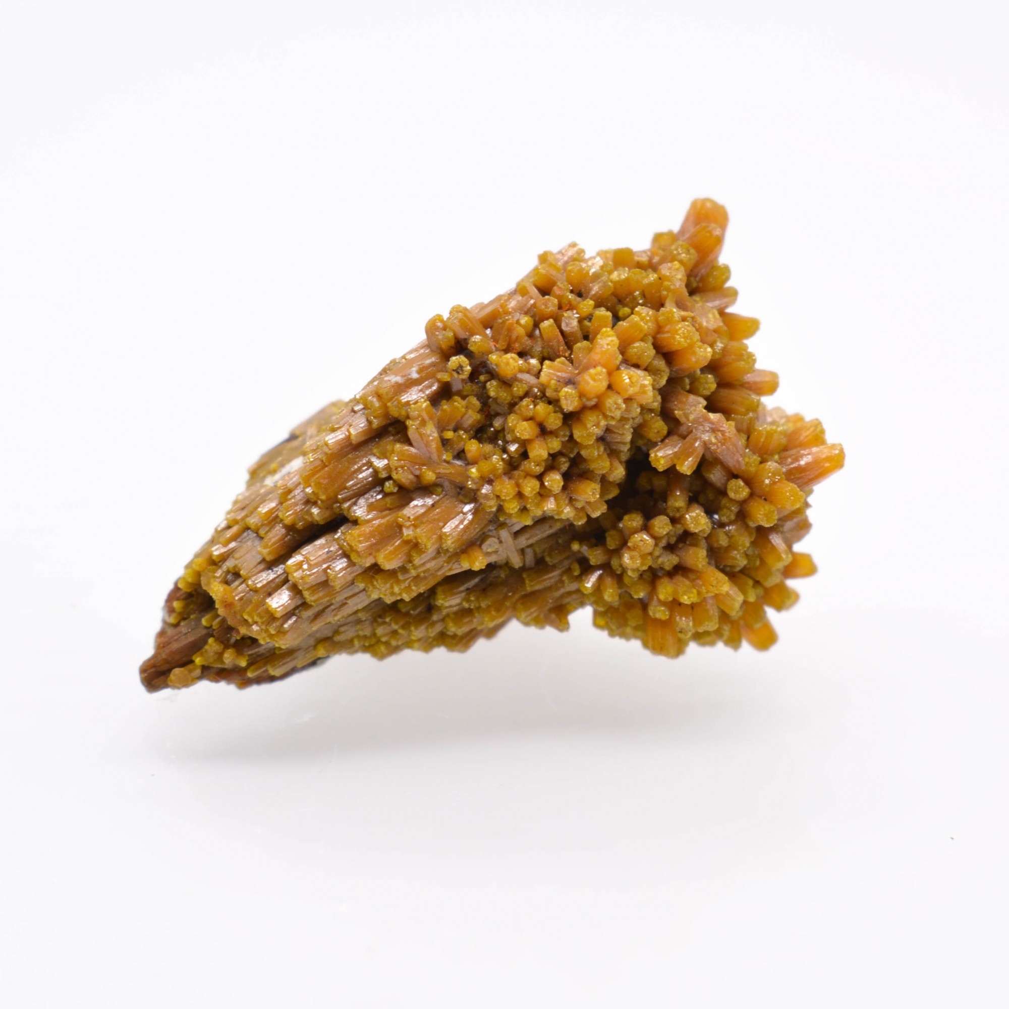 Pyromorphite - Mine des Farges, Ussel, Corrèze, France