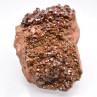 Vanadinite - District de Mibladen, Province de Midelt, Maroc.