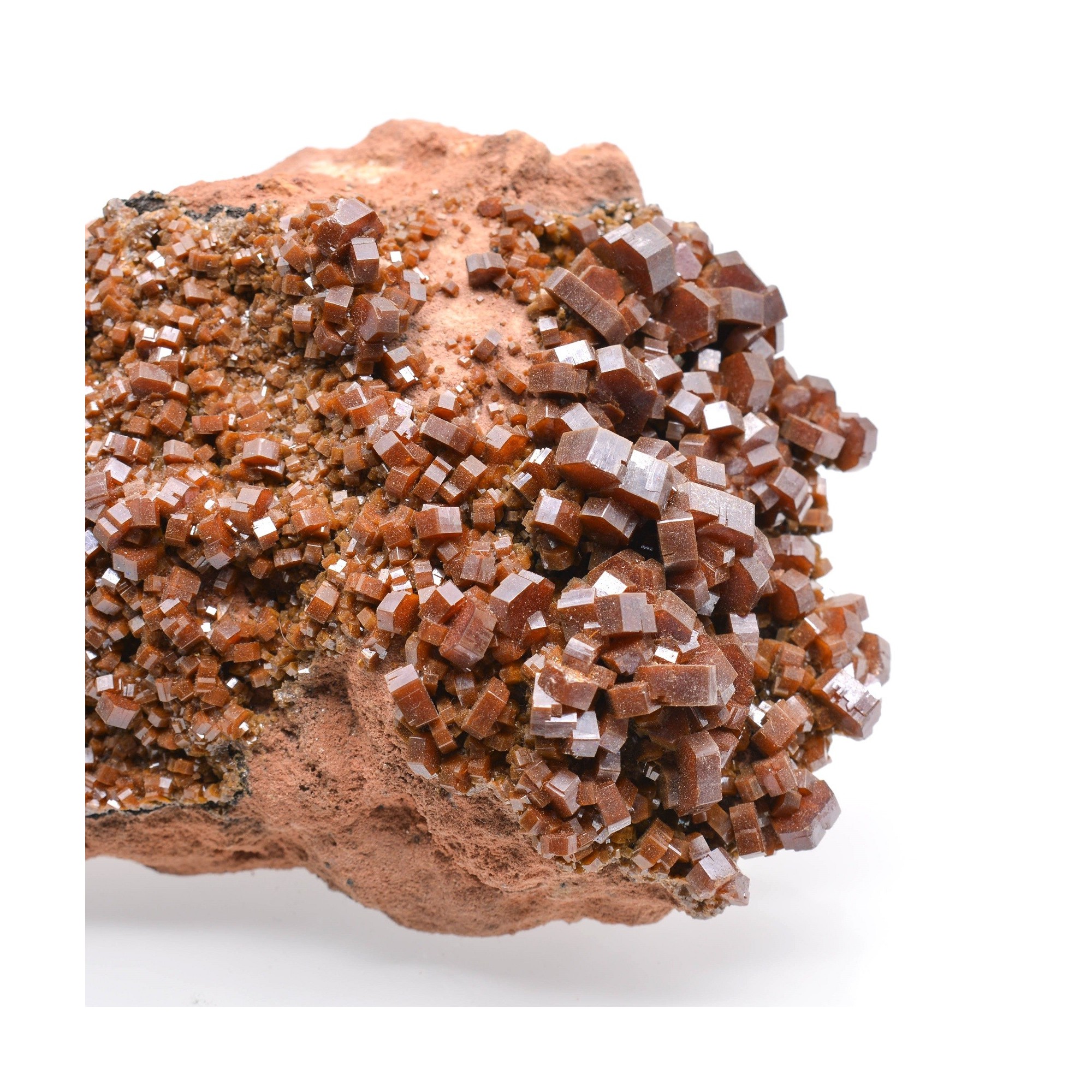 Vanadinite - District of Mibladen, Province of Midelt, Morocco.