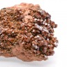 Vanadinite - District de Mibladen, Province de Midelt, Maroc.