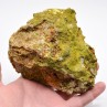 Pyromorphite and crocoite - Filon du cantonnier, Nontron, Dordogne, France