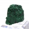 Azurite pseudomorphosée en malachite - Touissit, Maroc