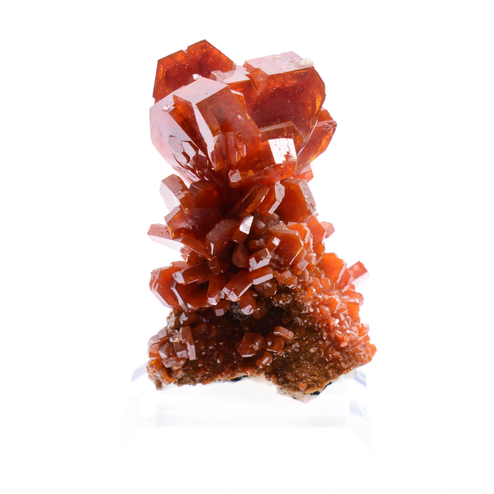 Vanadinite - Mibladen, Maroc