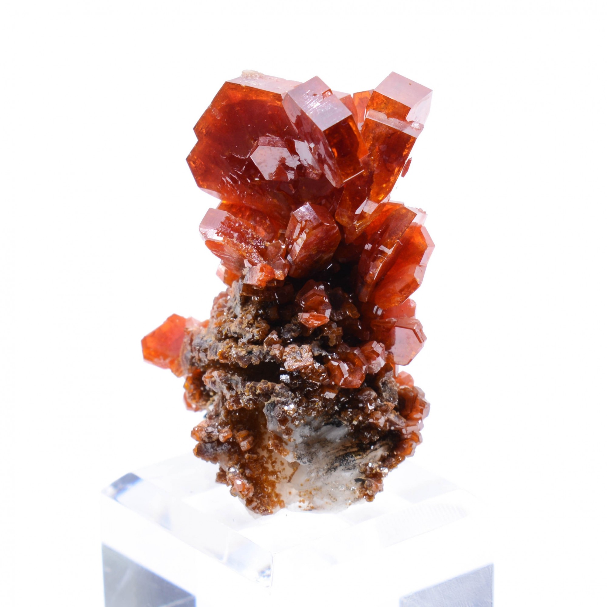 Vanadinite - Mibladen, Maroc