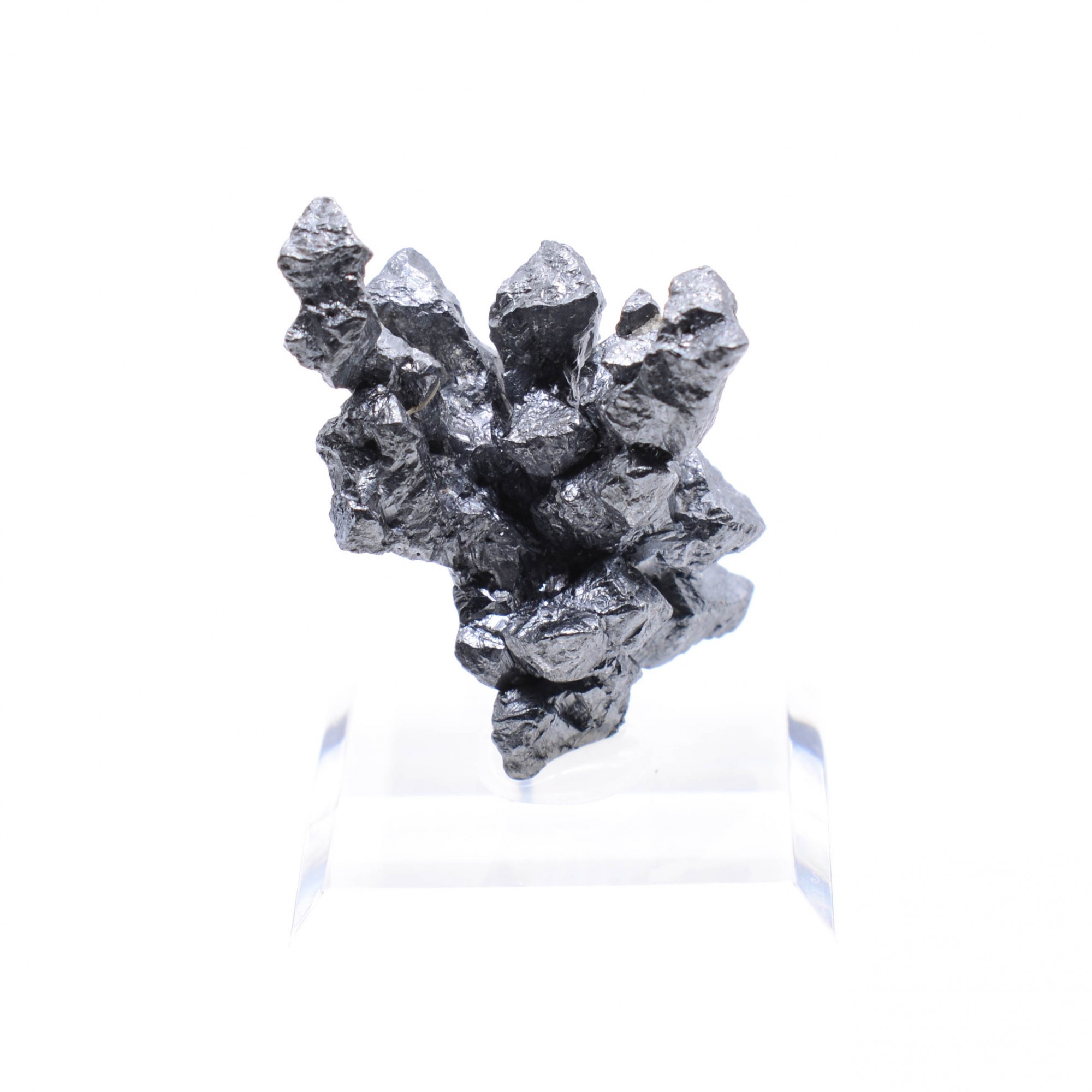 Acanthite - Imiter mine, Drâa-Tafilalet region, Morocco