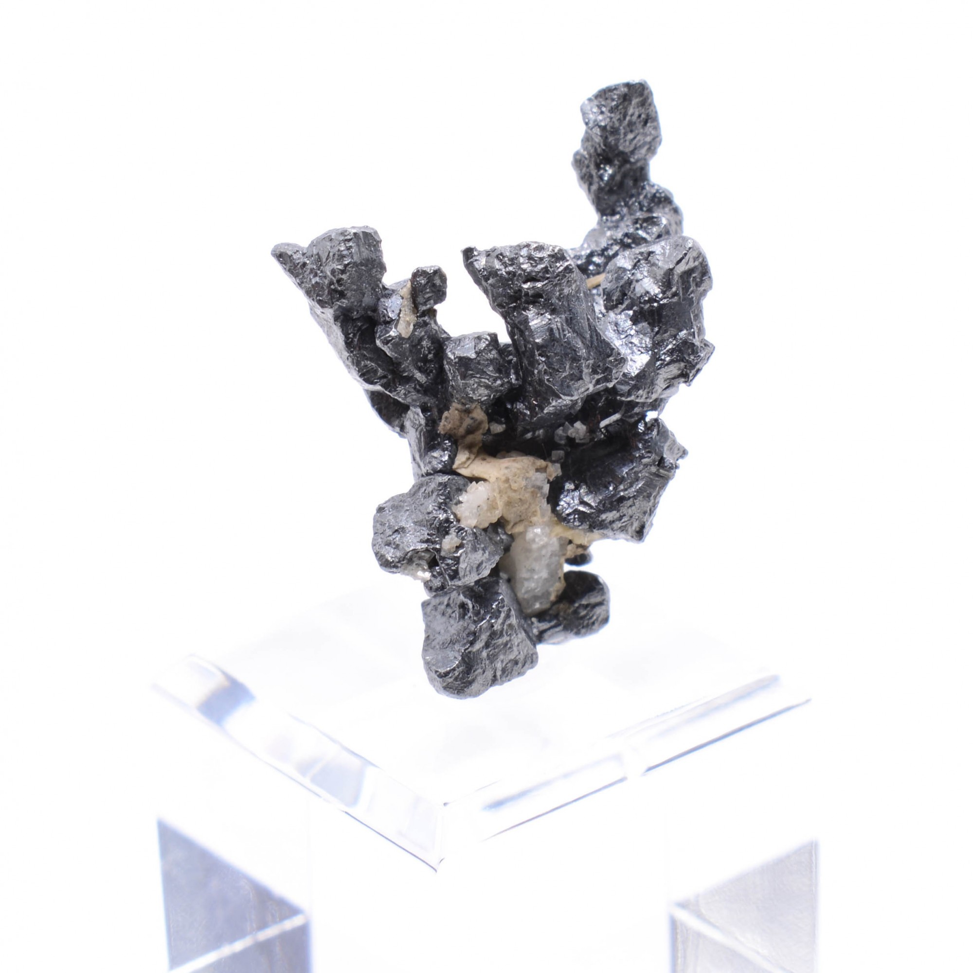 Acanthite - Mine Imiter, Région de Drâa-Tafilalet, Maroc