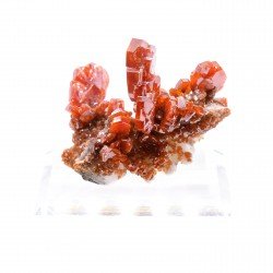 Vanadinite - Mibladen, Maroc