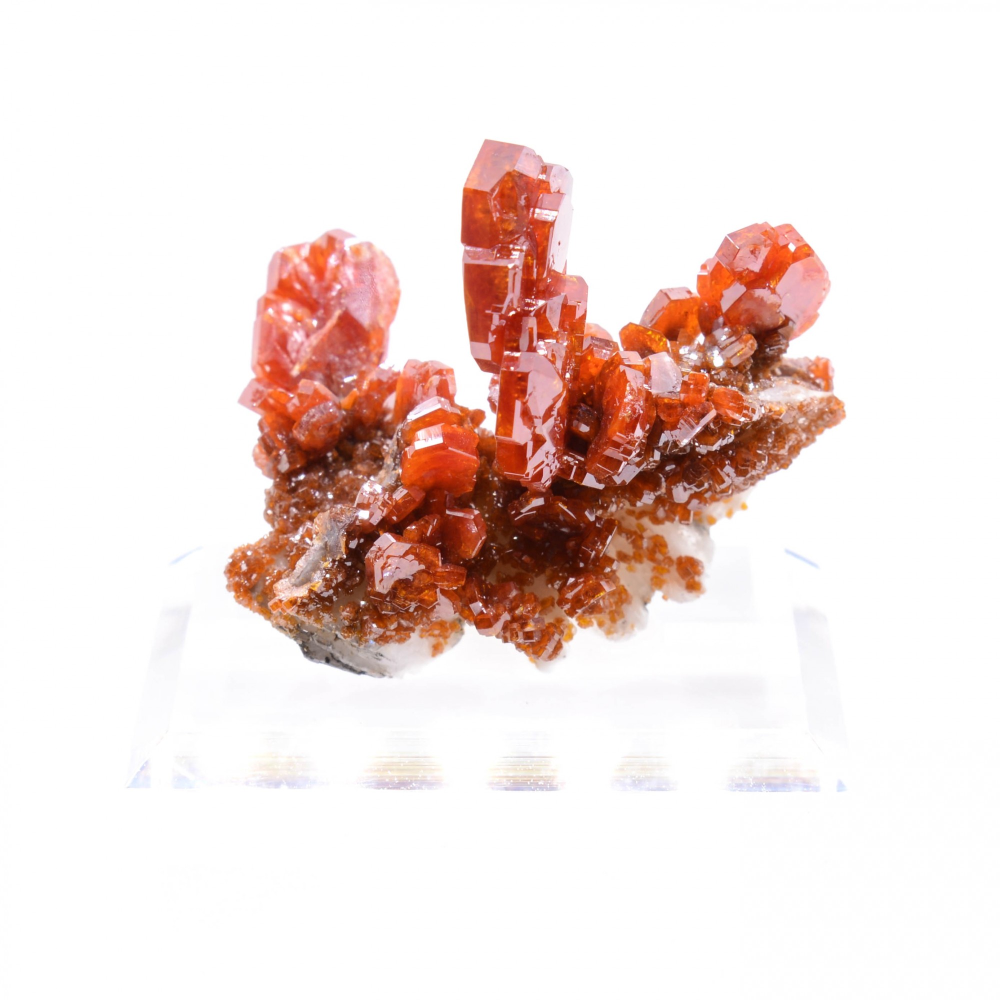 Vanadinite - Mibladen, Maroc