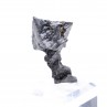 Acanthite - Imiter mine, Drâa-Tafilalet region, Morocco