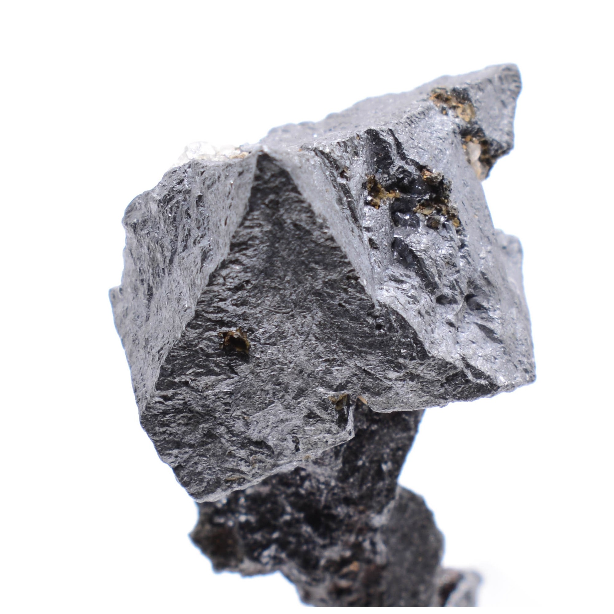 Acanthite - Mine Imiter, Région de Drâa-Tafilalet, Maroc