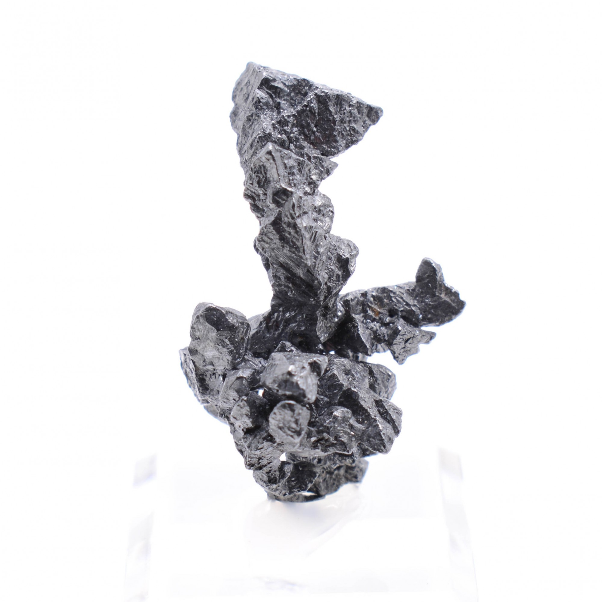 Acanthite - Mine Imiter, Région de Drâa-Tafilalet, Maroc