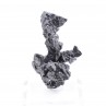 Acanthite - Imiter mine, Drâa-Tafilalet region, Morocco