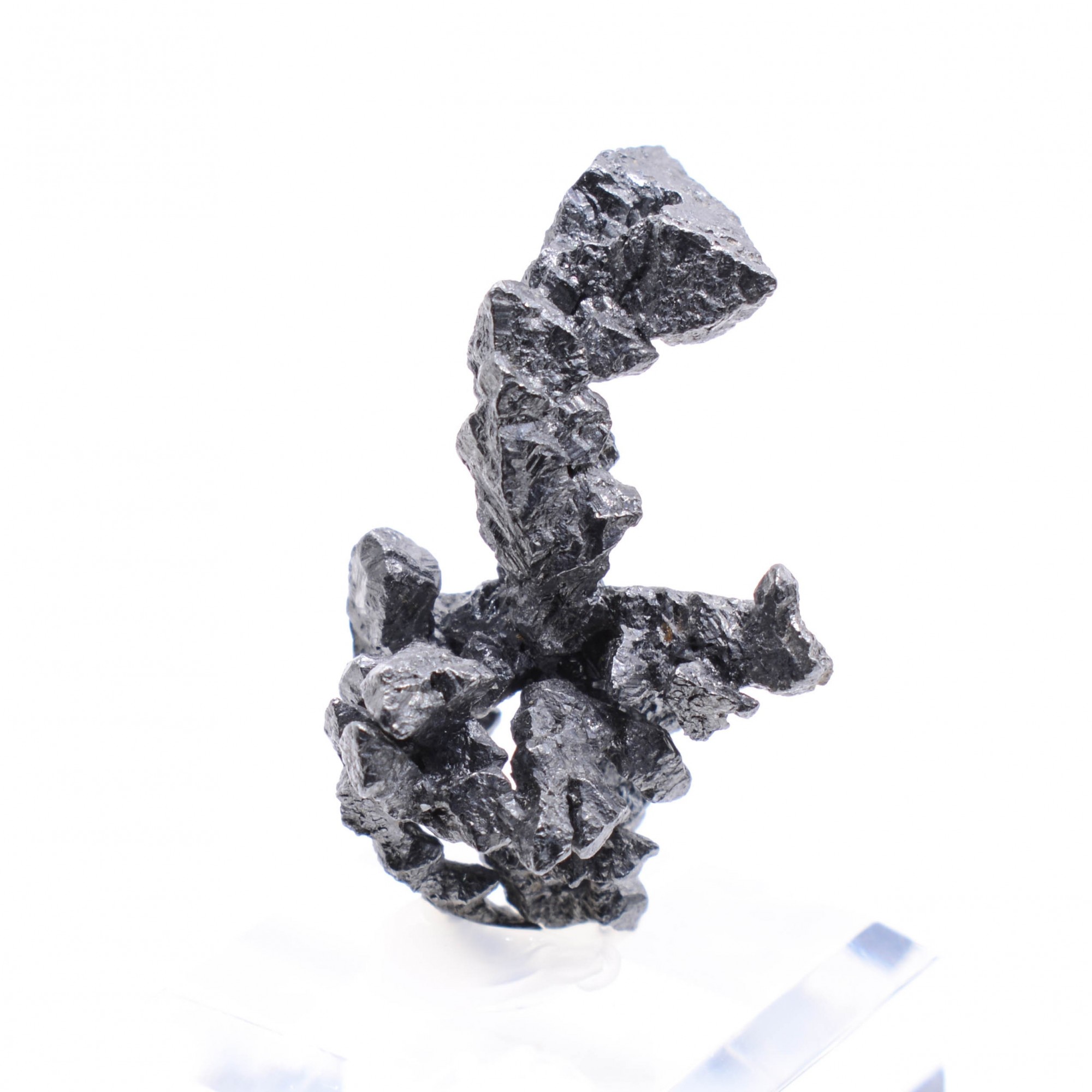 Acanthite - Imiter mine, Drâa-Tafilalet region, Morocco