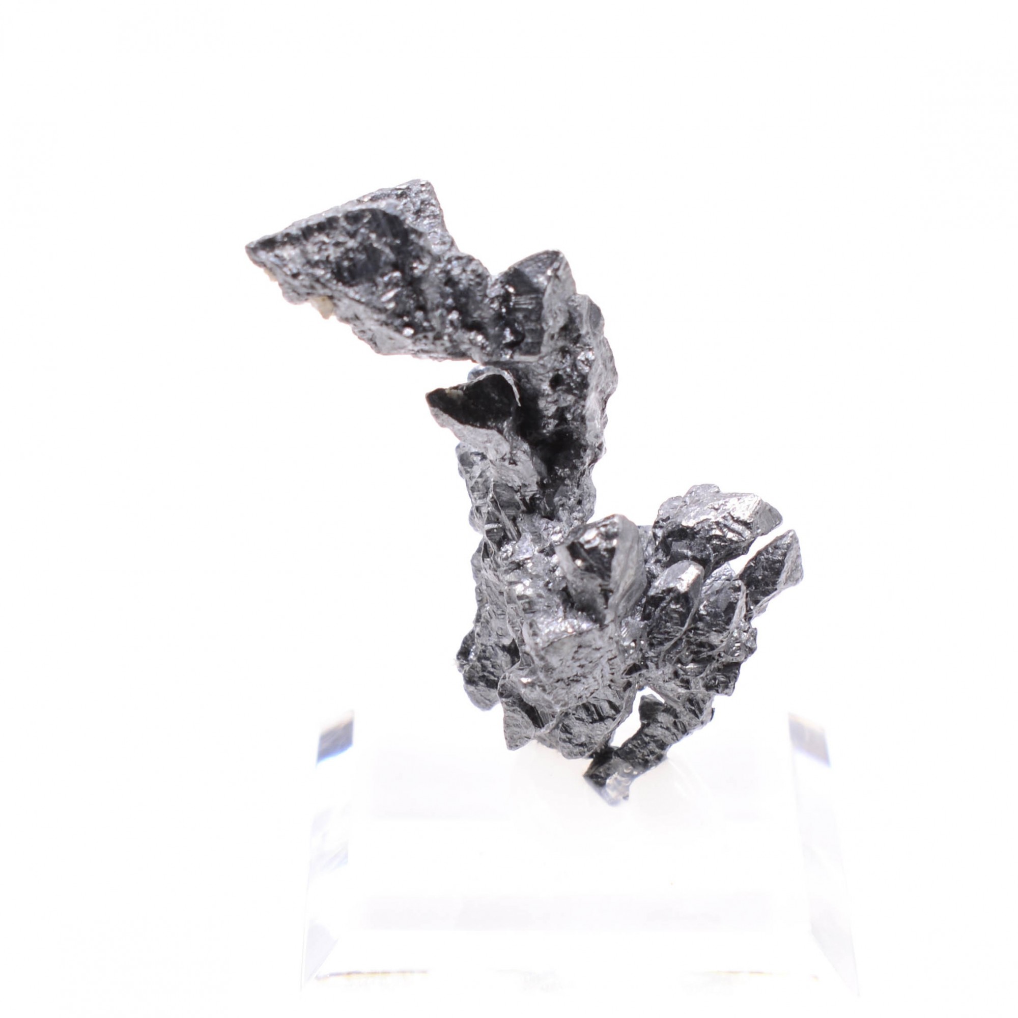 Acanthite - Imiter mine, Drâa-Tafilalet region, Morocco