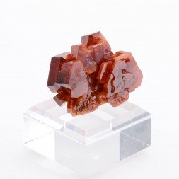 Vanadinite - Mibladen, Maroc