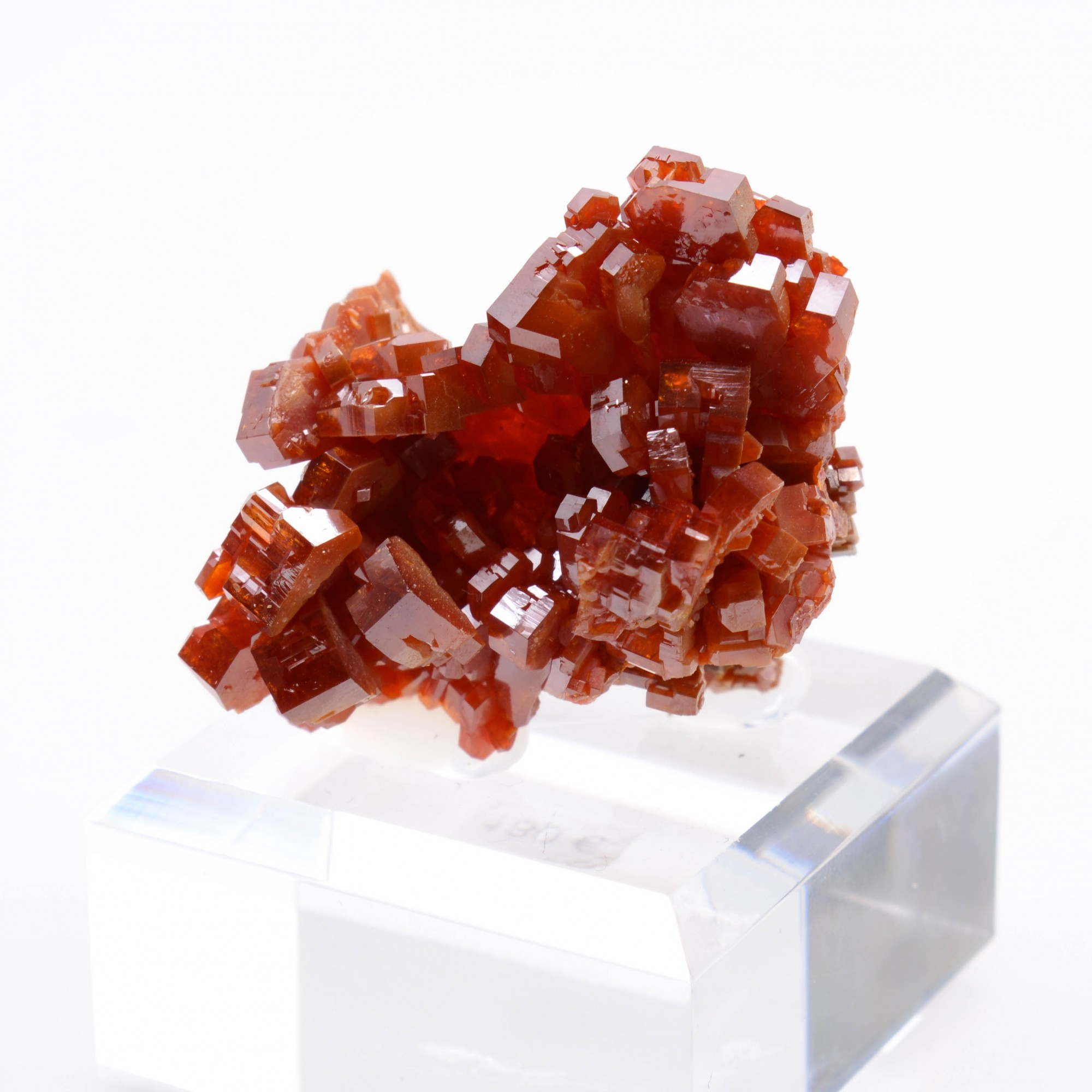 Vanadinite - Mibladen, Maroc