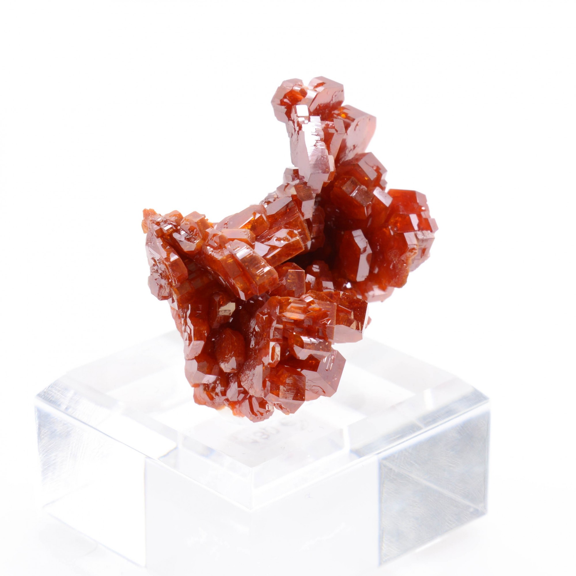 Vanadinite - Mibladen, Maroc